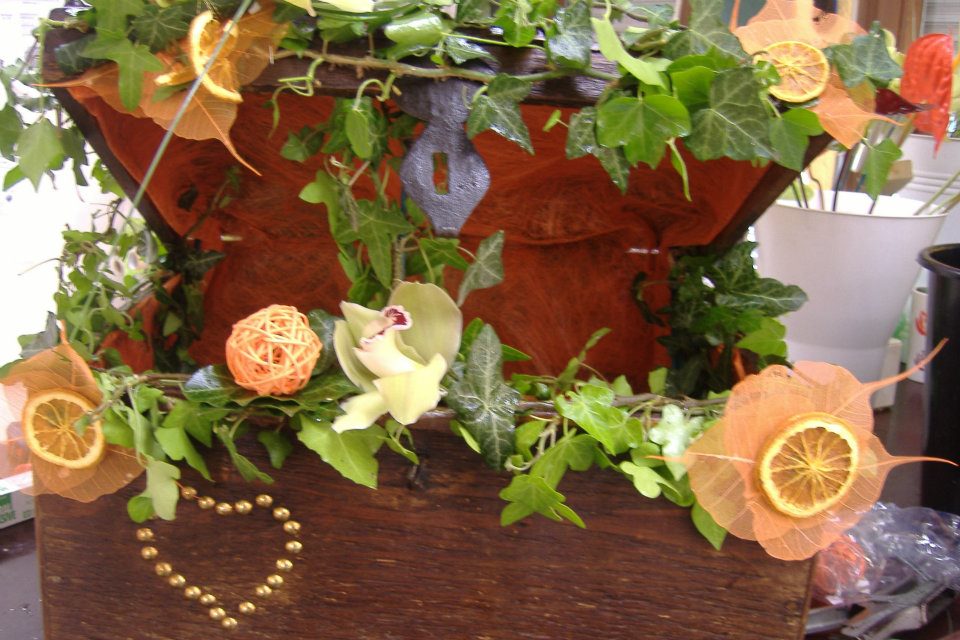 Décoration de mariage sublime!